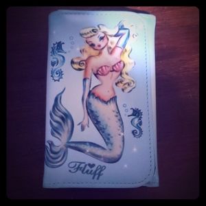 Ms Fluff mermaid wallet new without tags
